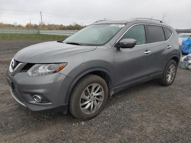NISSAN ROGUE S 2015 with VIN 5N1AT2MV7FC912706 - Photo from auction