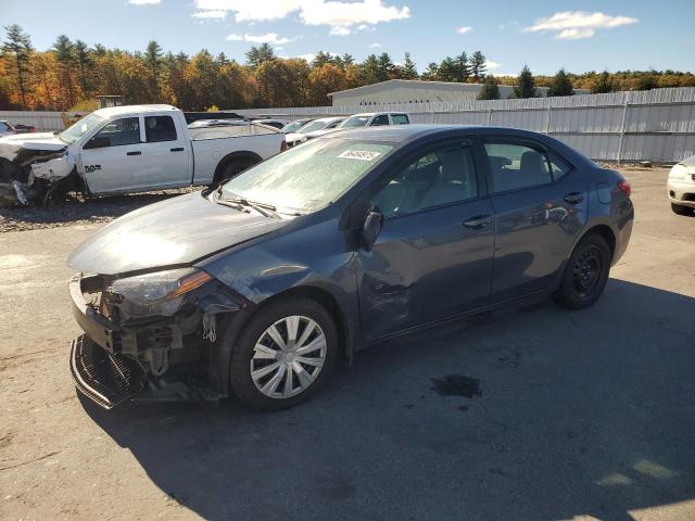 TOYOTA COROLLA L 2019 with VIN 2T1BURHE0KC184303 - Photo from auction