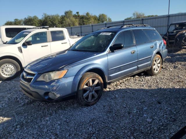 SUBARU OUTBACK 2.5I 2008 with VIN 4S4BP61C687348299 - Photo from auction
