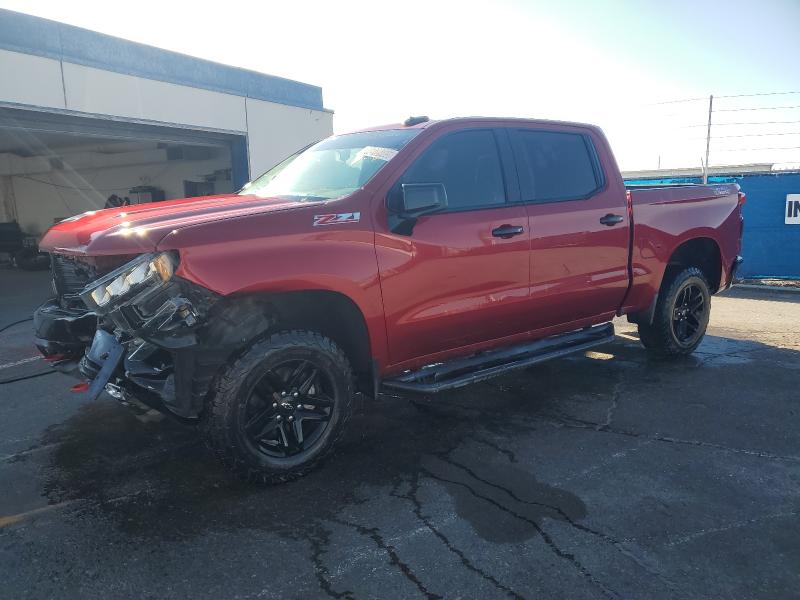 CHEVROLET SILVERADO 2019 with VIN 3GCPYFED4KG181544 - Photo from auction