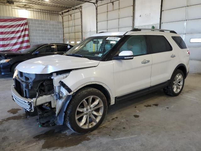 Photo 1 from auction – 2013 FORD EXPLORER L with VIN 1FM5K8F8XDGB06556