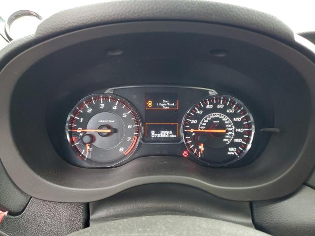 Photo 9 from auction – 2018 SUBARU WRX with VIN JF1VA1A69J9829907