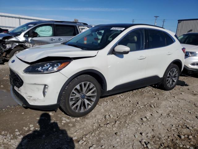 FORD ESCAPE TIT 2020 with VIN 1FMCU9J92LUA48787 - Photo from auction