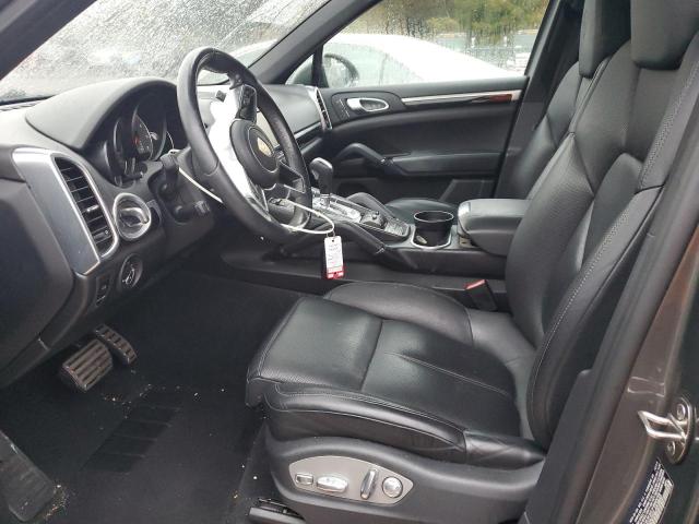 Photo 7 from auction – 2016 PORSCHE CAYENNE S with VIN WP1AB2A2XGLA93840