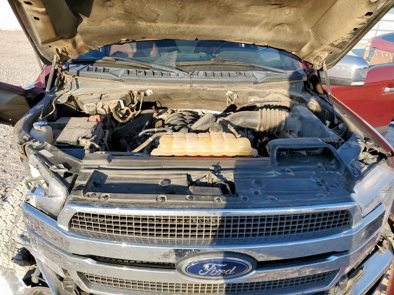 Photo 11 from auction – 2018 FORD F150 SUPER with VIN 1FTEW1E59JFE46578