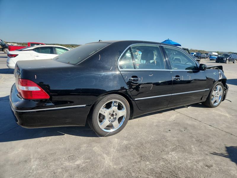 Photo 3 from auction – 2005 LEXUS LS 430 with VIN JTHBN36F655019376