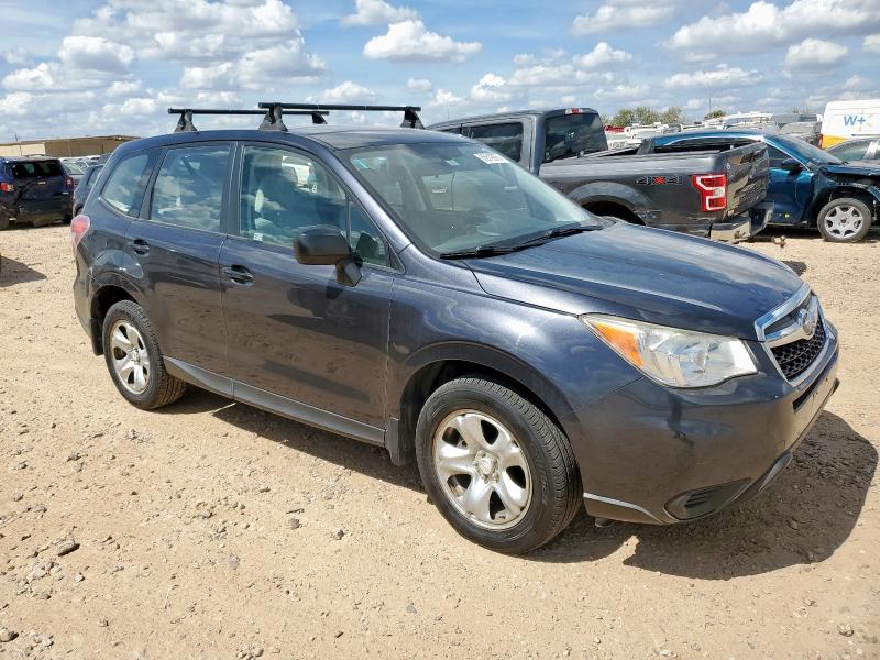 Photo 4 from auction – 2014 SUBARU FORESTER 2.5I with VIN JF2SJAAC3EH438610