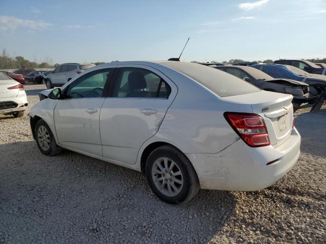 Photo 2 from auction – 2017 CHEVROLET SONIC LT with VIN 1G1JD5SH6H4129981
