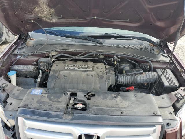 Photo 11 from auction – 2007 HONDA PILOT EXL with VIN 5FNYF18617B003811