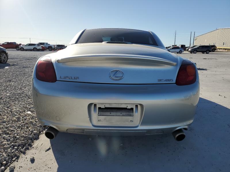 صورة رقم 6 من المزاد - 2003 LEXUS SC 430 مع VIN JTHFN48Y430045197