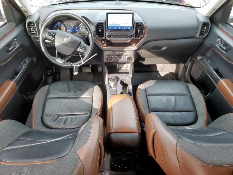 Photo 8 from auction – 2022 FORD BRONCO SPO with VIN 3FMCR9C66NRD84988
