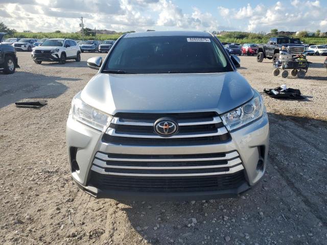Photo 5 from auction – 2019 TOYOTA HIGHLANDER with VIN 5TDZZRFH0KS349125