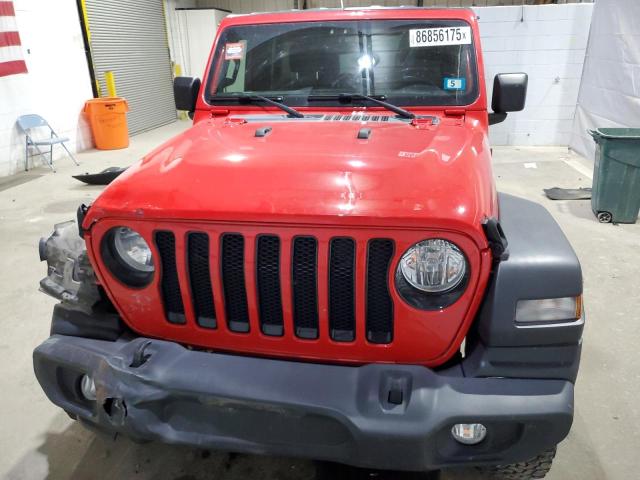 Photo 5 from auction – 2021 JEEP WRANGLER U with VIN 1C4HJXDN2MW583186