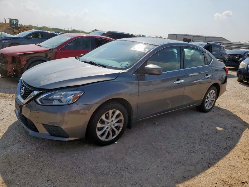 NISSAN SENTRA S 2019 with VIN 3N1AB7AP1KL608489 - Photo from auction