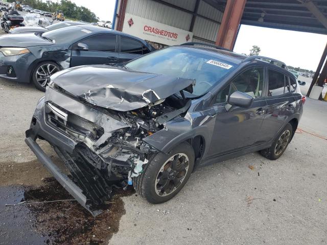 SUBARU CROSSTREK 2021 with VIN JF2GTAECXM8342689 - Photo from auction