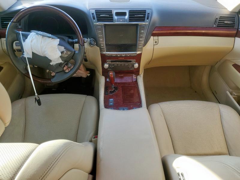 Photo 8 from auction – 2012 LEXUS LS 460 with VIN JTHBL5EF3C5109374