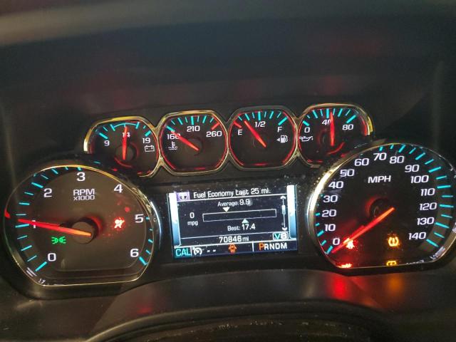 Photo 9 from auction – 2015 CHEVROLET SILVERADO with VIN 3GCUKTEC9FG118679