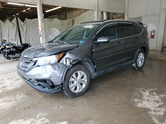 HONDA CR-V EXL 2012 with VIN 5J6RM3H77CL013694 - Photo from auction