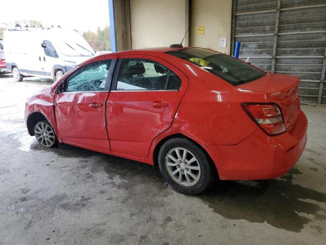 Photo 2 from auction – 2017 CHEVROLET SONIC LT with VIN 1G1JD5SHXH4127862