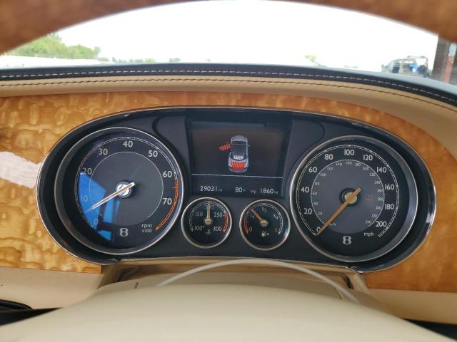 Photo 9 from auction – 2012 BENTLEY CONTINENTA with VIN SCBGR3ZA0CC074963