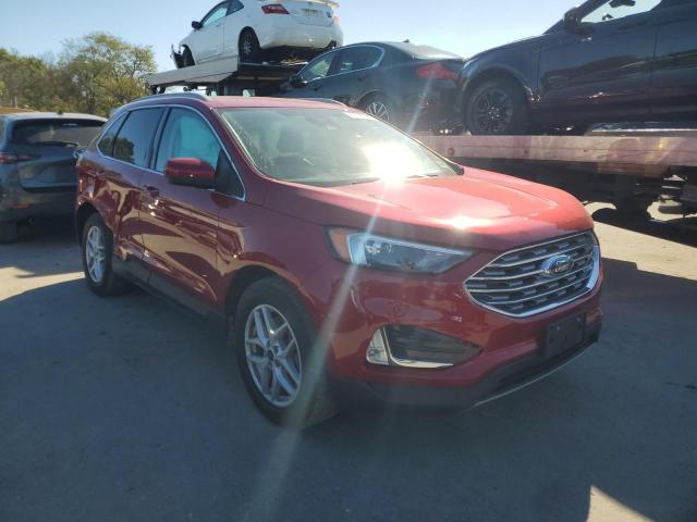 Photo 4 from auction – 2022 FORD EDGE SEL with VIN 2FMPK4J92NBA89598