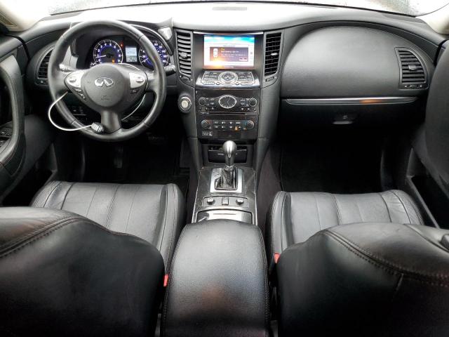 Photo 8 from auction – 2014 INFINITI QX70 with VIN JN8CS1MU1EM451291