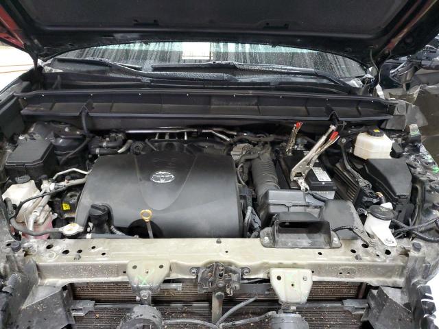 Photo 12 from auction – 2021 TOYOTA HIGHLANDER with VIN 5TDLZRBH3MS096137