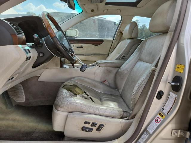 Photo 7 from auction – 2010 LEXUS LS 460 with VIN JTHCL5EF3A5005856