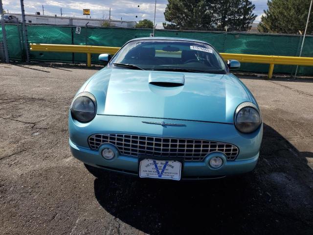 Photo 5 from auction – 2002 FORD THUNDERBIR with VIN 1FAHP60A02Y131367