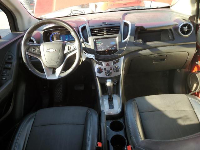 Photo 8 from auction – 2016 CHEVROLET TRAX 1LT with VIN KL7CJLSB7GB729165