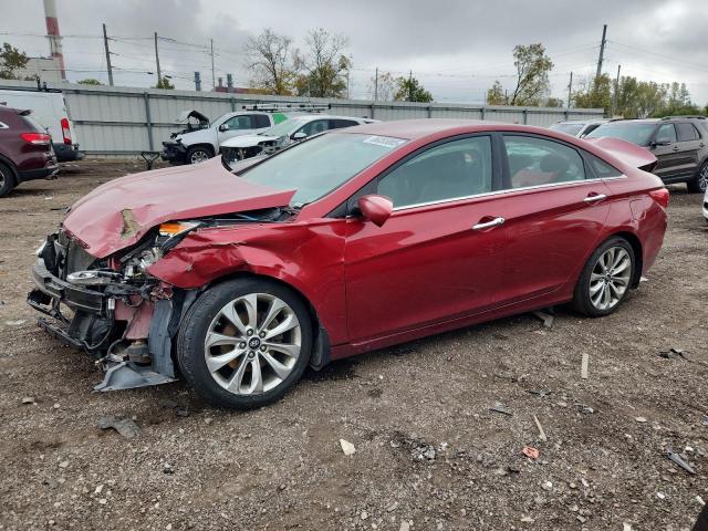 HYUNDAI SONATA SE 2011 with VIN 5NPEC4AC6BH121148 - Photo from auction