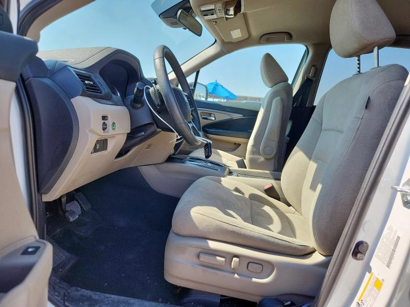 Photo 7 from auction – 2021 HONDA PILOT EX with VIN 5FNYF5H30MB041247
