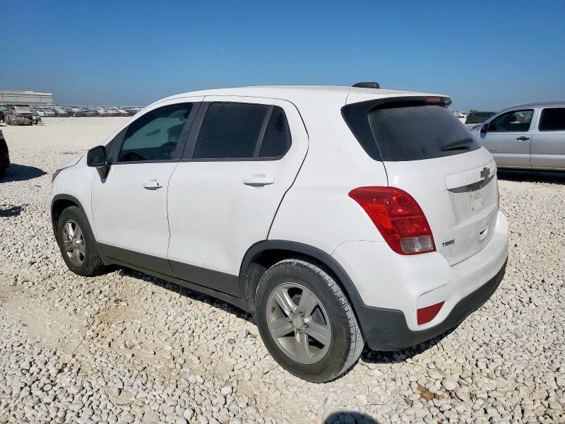 Photo 2 from auction – 2019 CHEVROLET TRAX LS with VIN 3GNCJKSB4KL330743