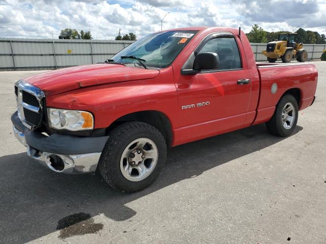 DODGE RAM 1500 ST 2004 with VIN 1D7HA16N54J137126 - Photo from auction