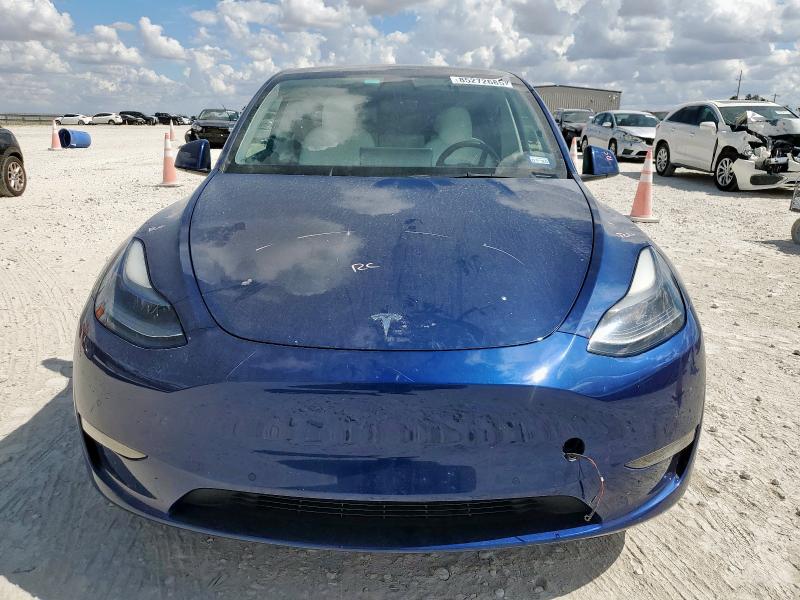 Photo 5 from auction – 2021 TESLA MODEL Y with VIN 5YJYGDEF0MF157845