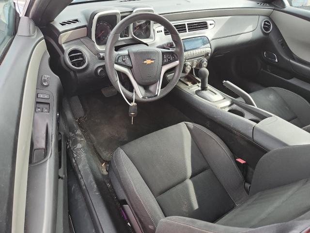 Photo 8 from auction – 2013 CHEVROLET CAMARO LS with VIN 2G1FA1E39D9240197