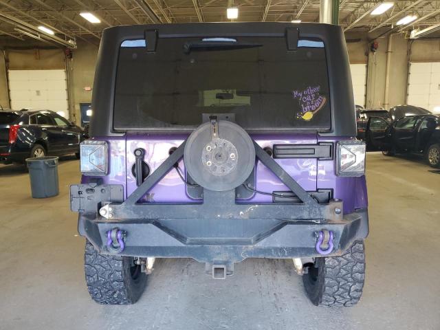 Photo 6 from auction – 2018 JEEP WRANGLER U with VIN 1C4BJWEG2JL826606