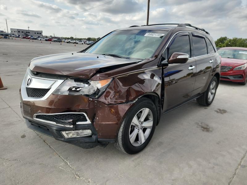 ACURA MDX TECHNO 2011 with VIN 2HNYD2H62BH503100 - Photo from auction