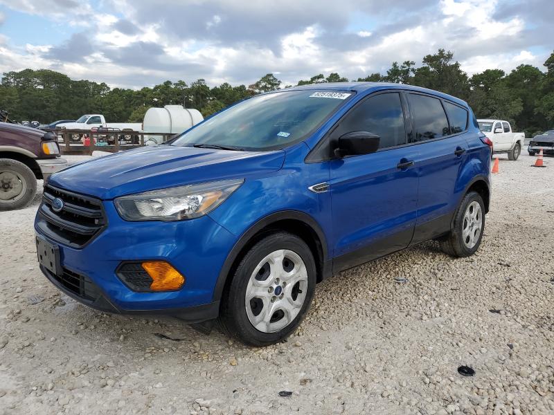 FORD ESCAPE S 2019 with VIN 1FMCU0F78KUB00277 - Photo from auction
