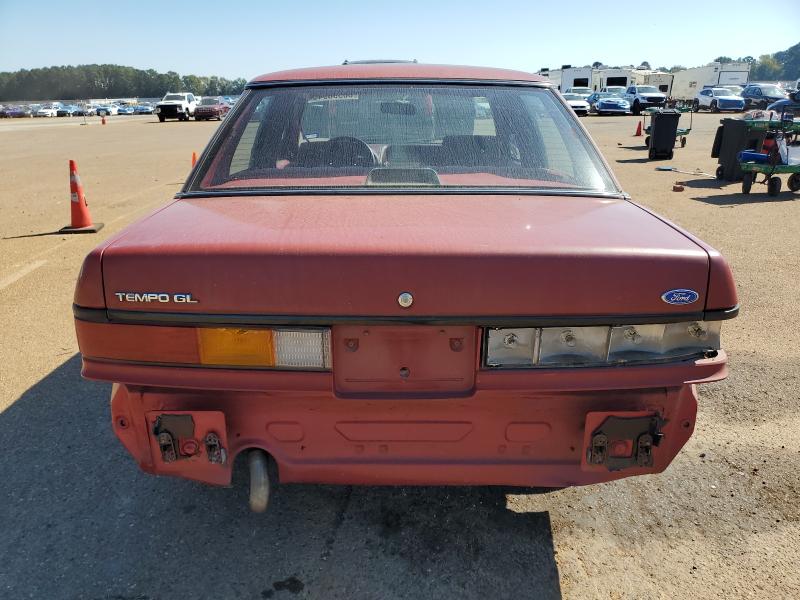 Photo 6 from auction – 1989 FORD TEMPO with VIN 1FAPP36X2KK220947