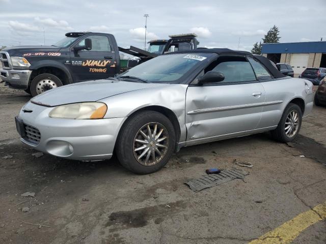 CHRYSLER SEBRING LI 2002 with VIN 1C3EL65RX2N257278 - Photo from auction