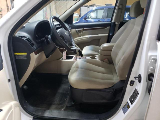 Photo 7 from auction – 2008 HYUNDAI SANTA FE G with VIN 5NMSG73D98H153631