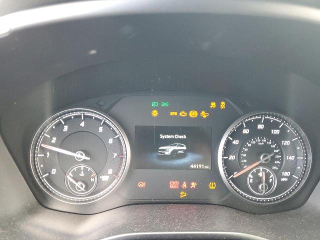 Photo 9 from auction – 2023 HYUNDAI SANTA FE X with VIN 5NMS6DAJ0PH575862