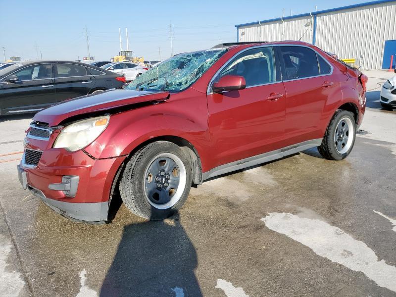 CHEVROLET EQUINOX LT 2012 with VIN 2GNFLDE54C6395090 - Photo from auction