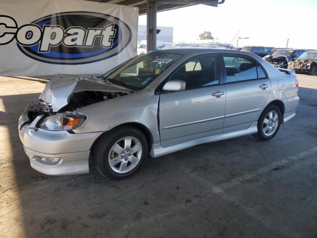 TOYOTA COROLLA CE 2008 with VIN 1NXBR32E08Z047733 - Photo from auction