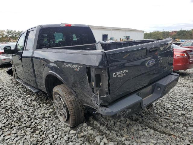 Photo 2 from auction – 2016 FORD F150 SUPER with VIN 1FTEX1EP1GFA77299