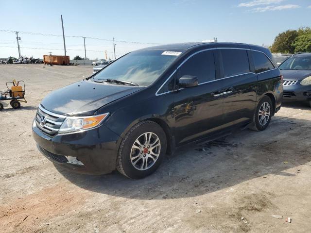 HONDA ODYSSEY 2012 with VIN 5FNRL5H61CB055731 - Photo from auction