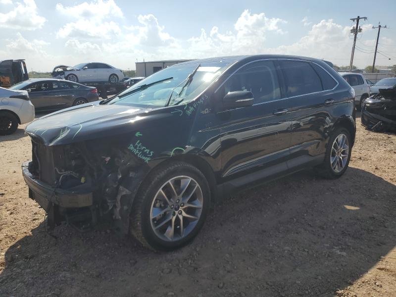 FORD EDGE TITAN 2017 with VIN 2FMPK4K99HBB79897 - Photo from auction
