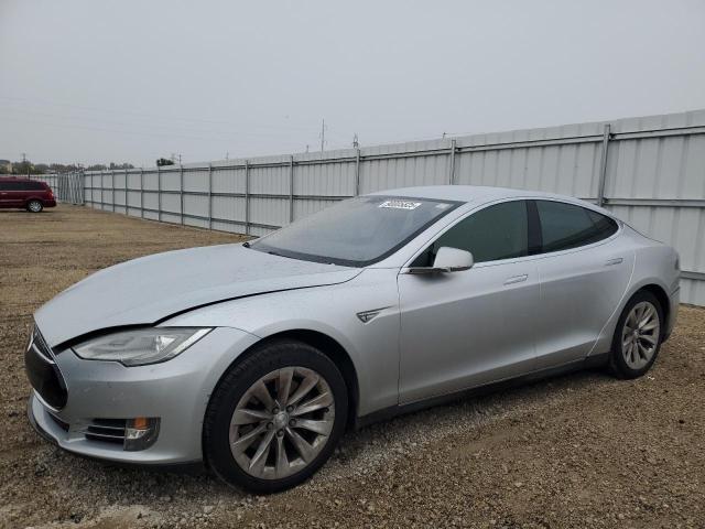 TESLA MODEL S 2013 with VIN 5YJSA1DN2DFP28234 - Photo from auction