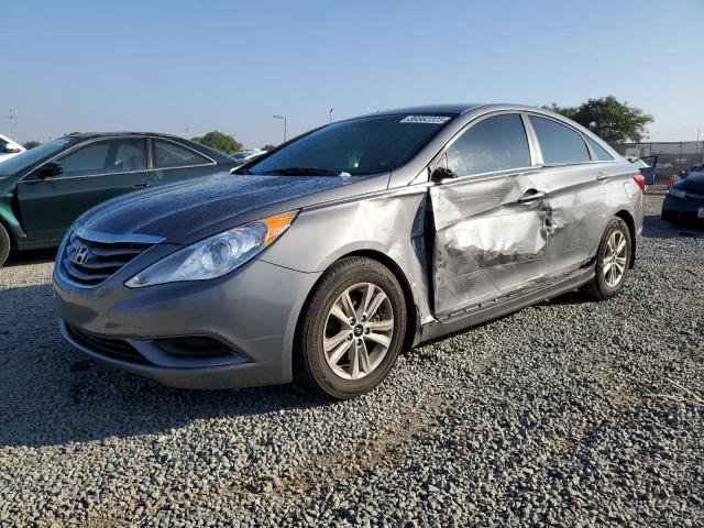 HYUNDAI SONATA GLS 2012 with VIN 5NPEB4AC3CH346583 - Photo from auction